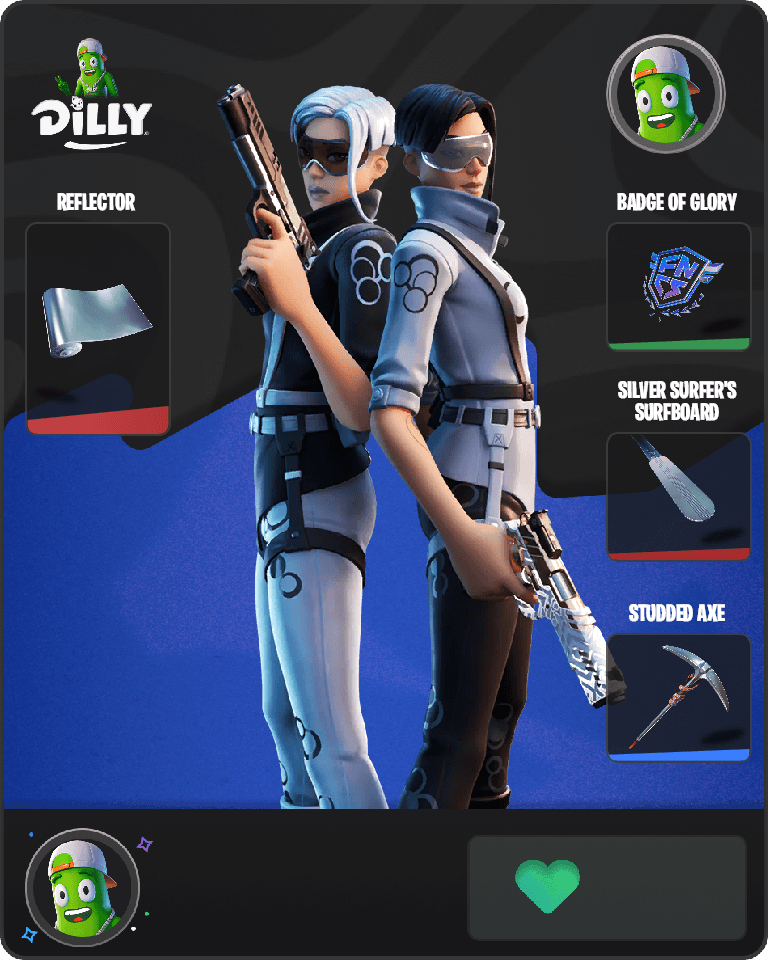 Echo Fortnite combo