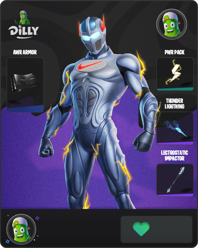Swooshman Fortnite combo