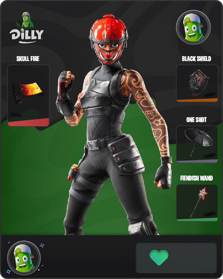 Manic Fortnite combo