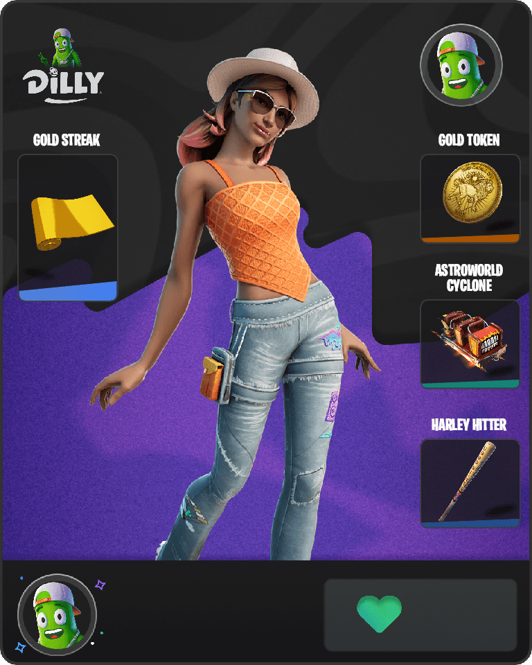 Desert Dawn Lyric Fortnite combo