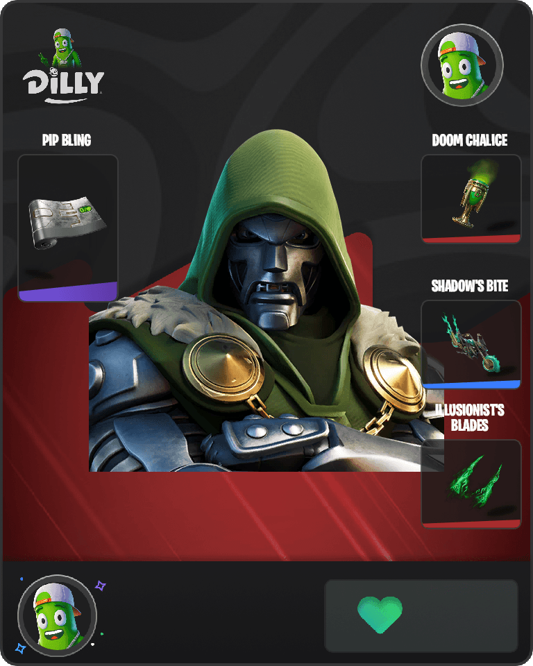 Doctor Doom Fortnite combo