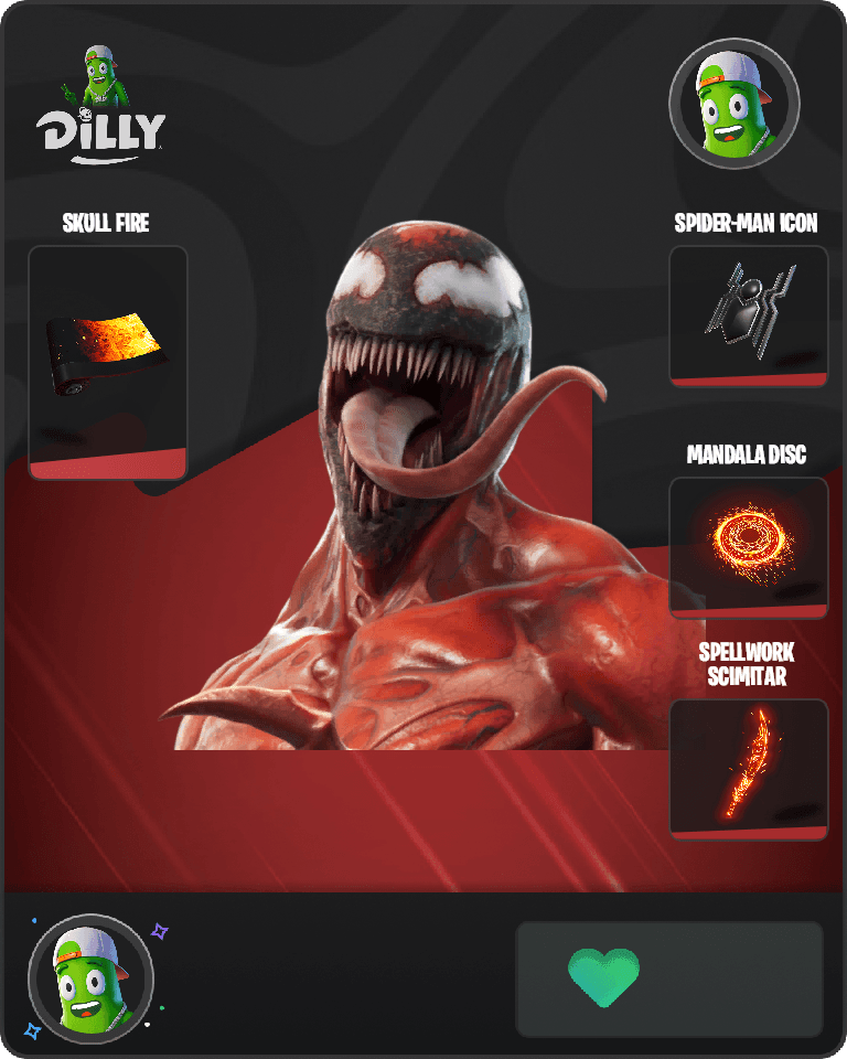 Carnage Fortnite combo