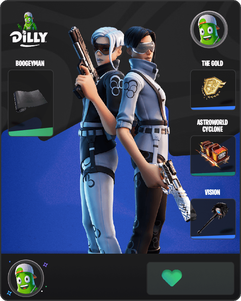Echo Fortnite combo