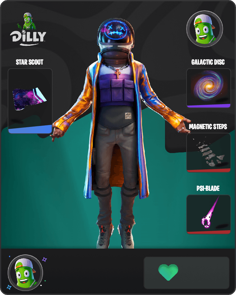 Astro Jack Fortnite combo