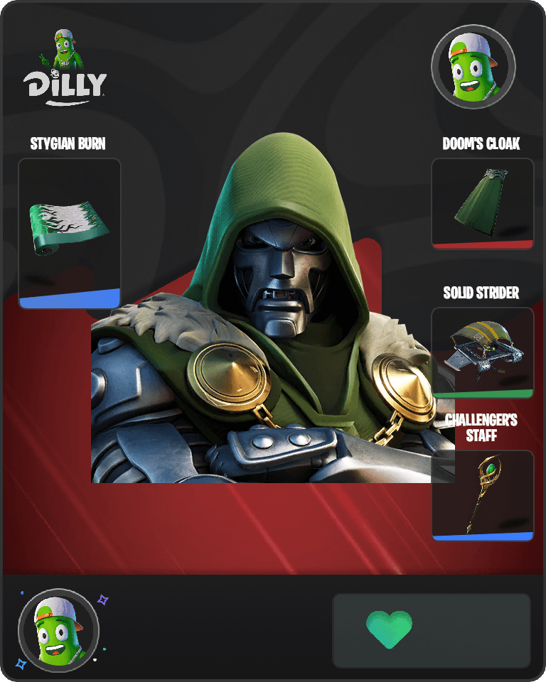 Doctor Doom Fortnite combo