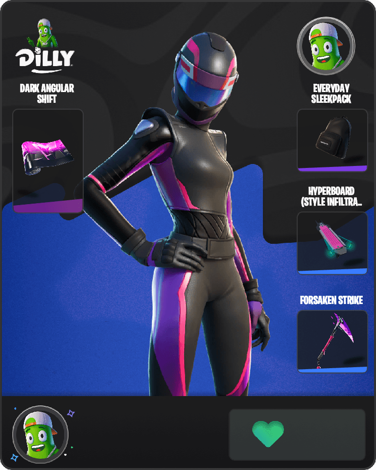 Pitstop Fortnite combo