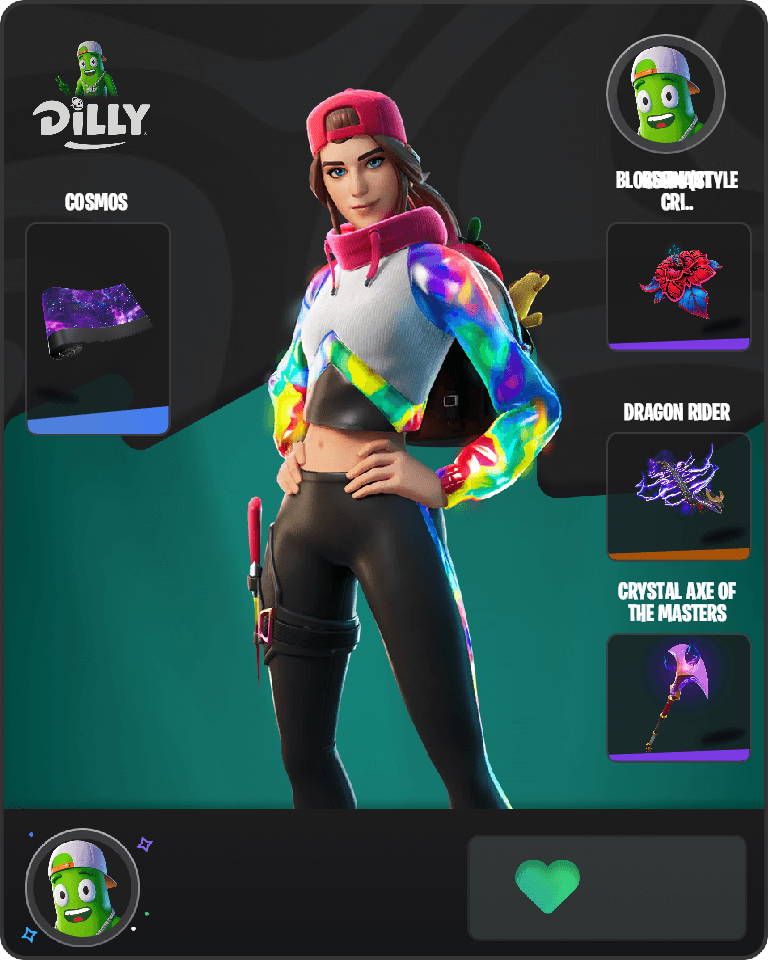 Loserfruit Fortnite combo
