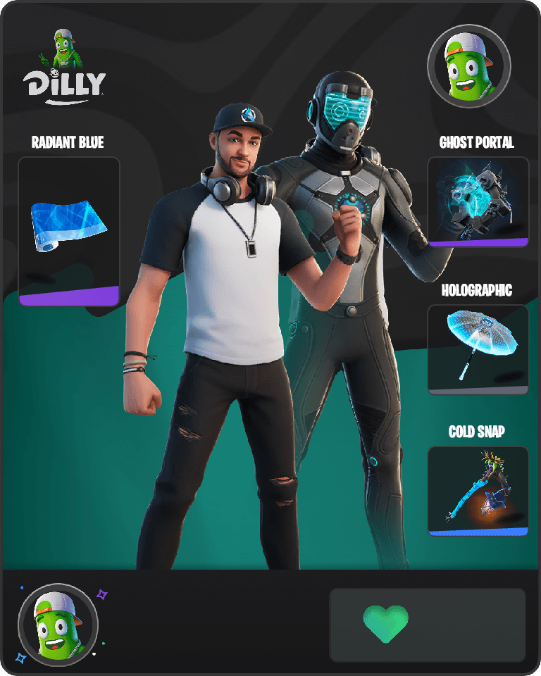 Ali-A Fortnite combo