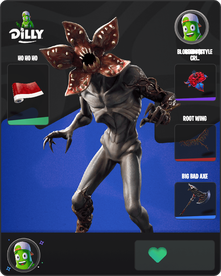 Demogorgon Fortnite combo