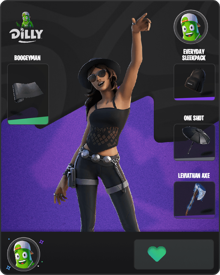 Lyric Fortnite combo