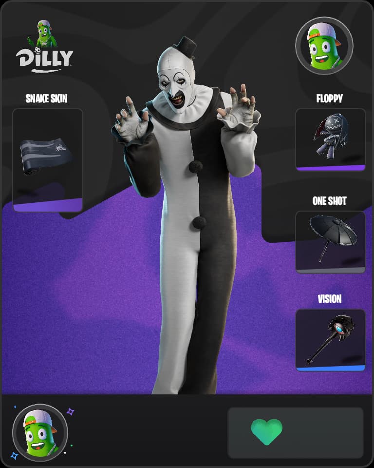 Art the Clown combo by DillyFan699122