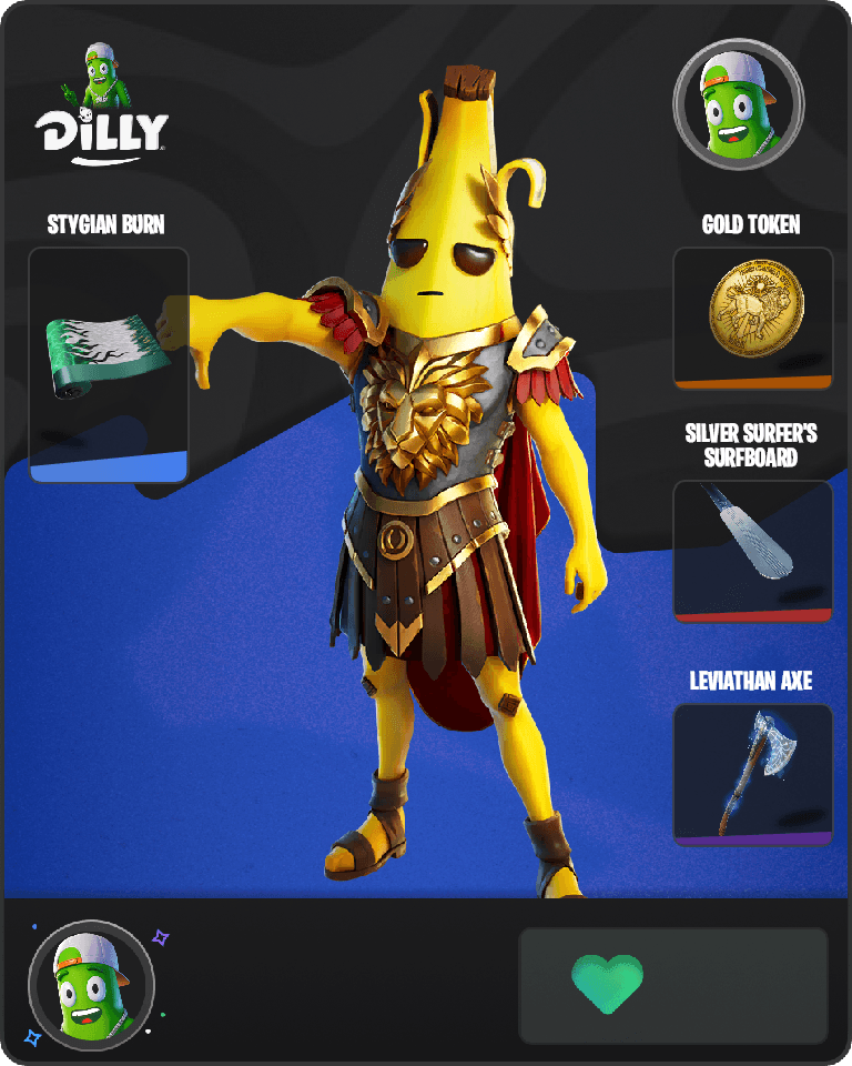 Potassius Peels Fortnite combo