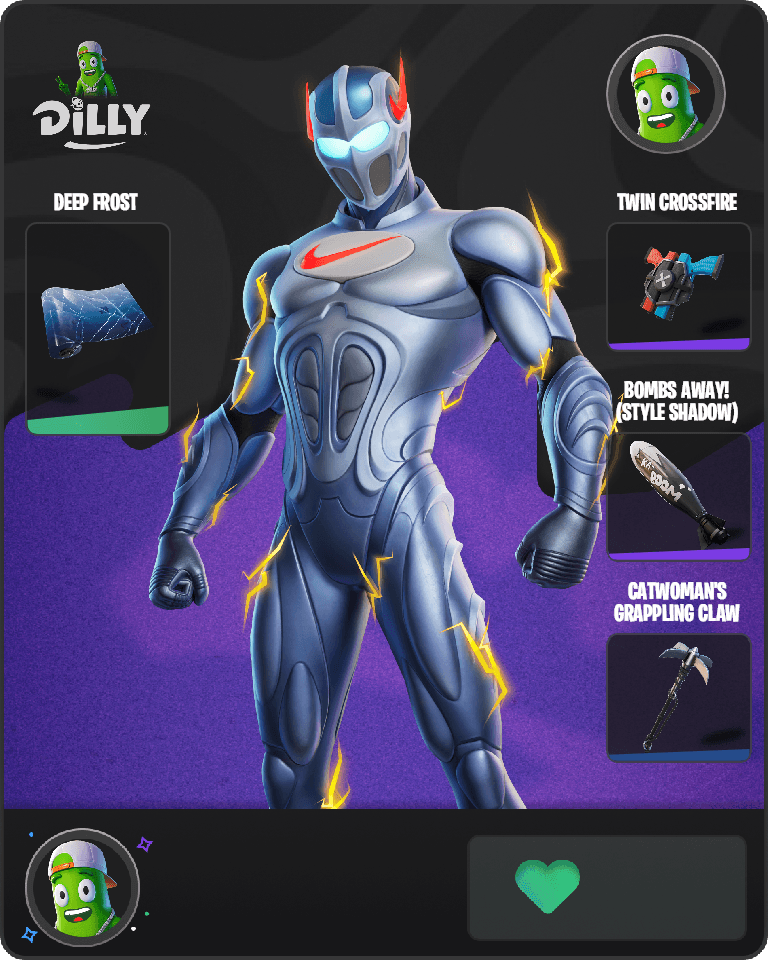 Swooshman Fortnite combo