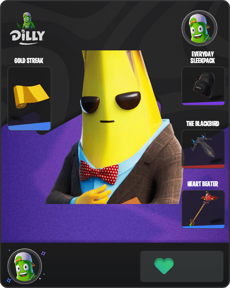 Agent Peely Fortnite combo