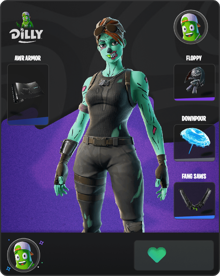 Ghoul Trooper Fortnite combo