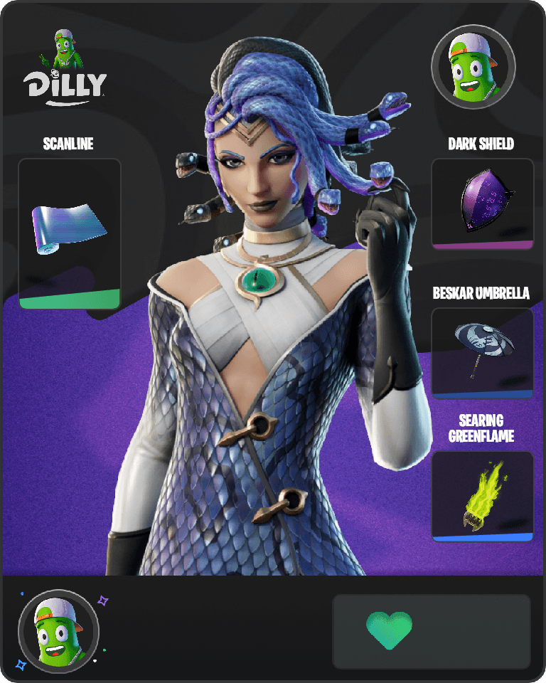Medusa Fortnite combo
