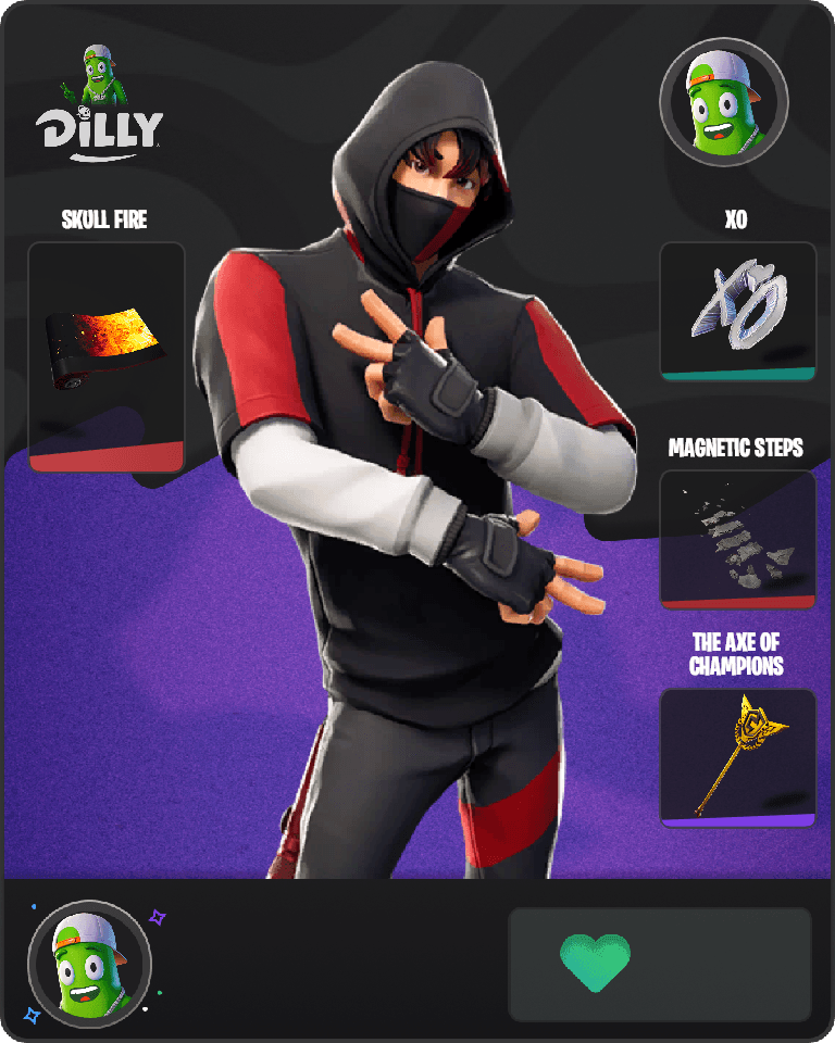 IKONIK Fortnite combo