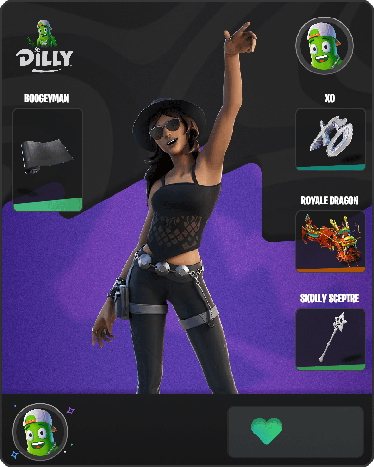 Lyric Fortnite combo