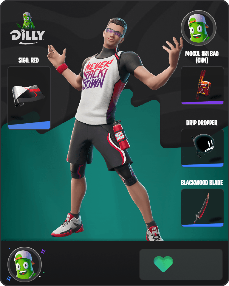 Nick Eh 30 Fortnite combo