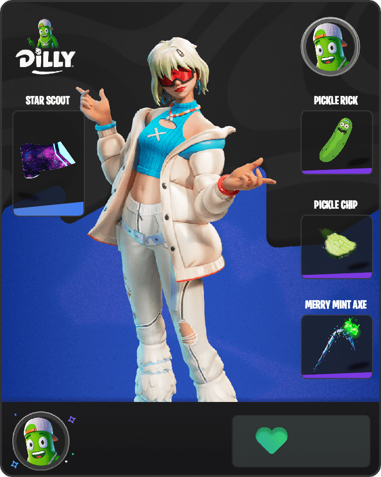Summitseeker Evie Fortnite combo
