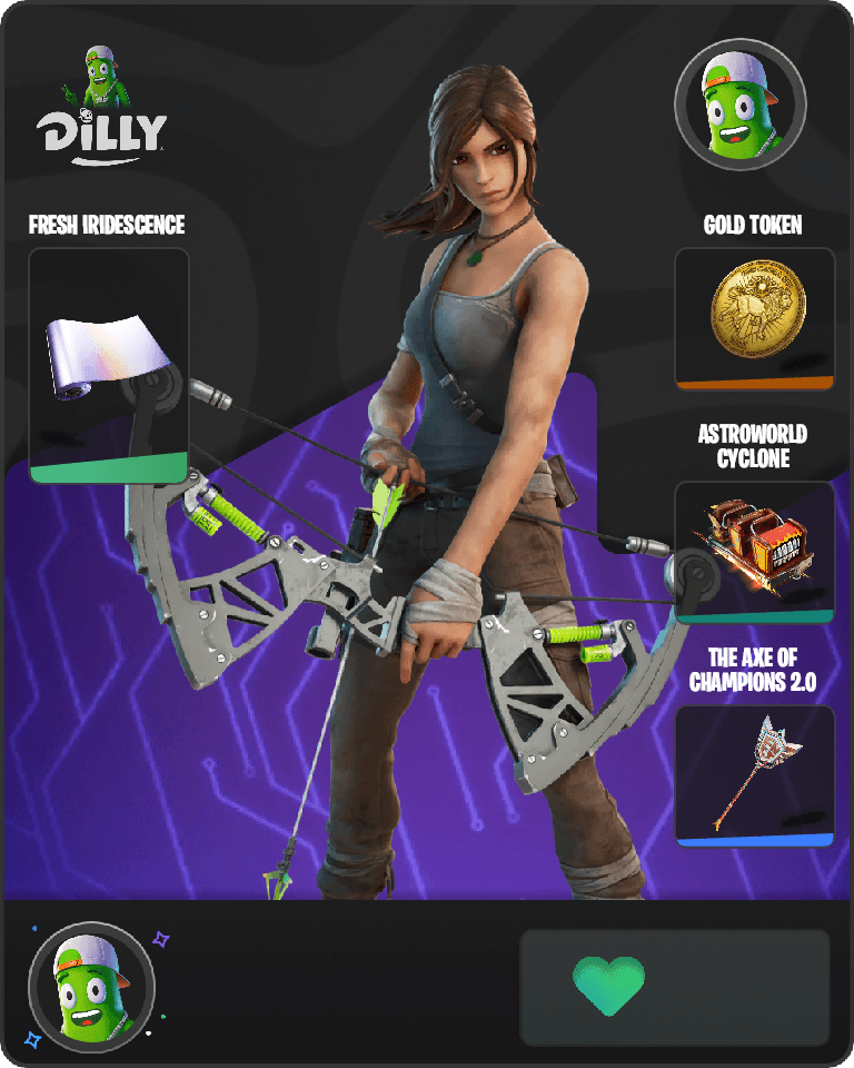 Lara Croft combo by lil4ron