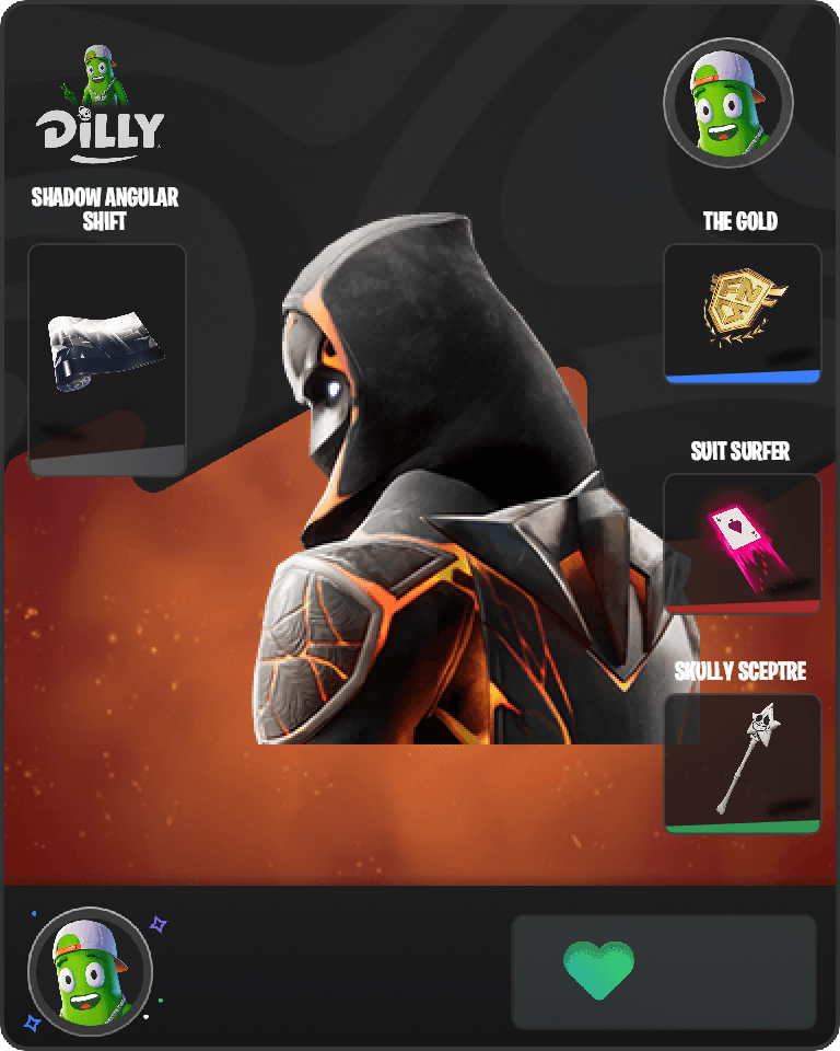 Molten Omen Fortnite combo