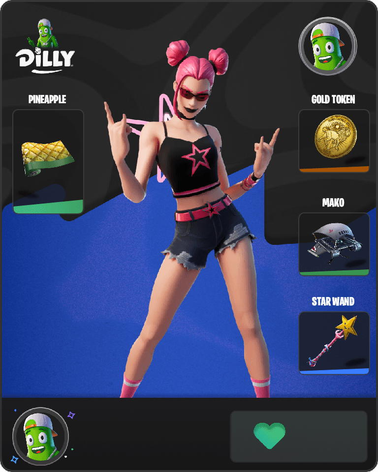 Surf Witch Fortnite combo