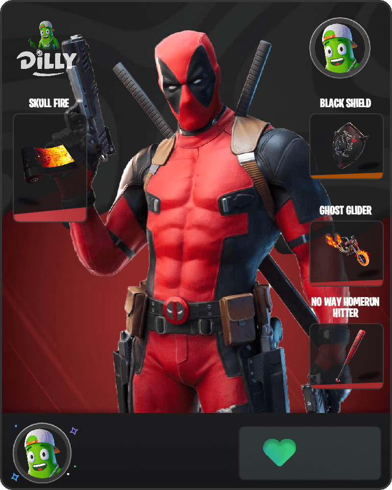 Deadpool Fortnite combo