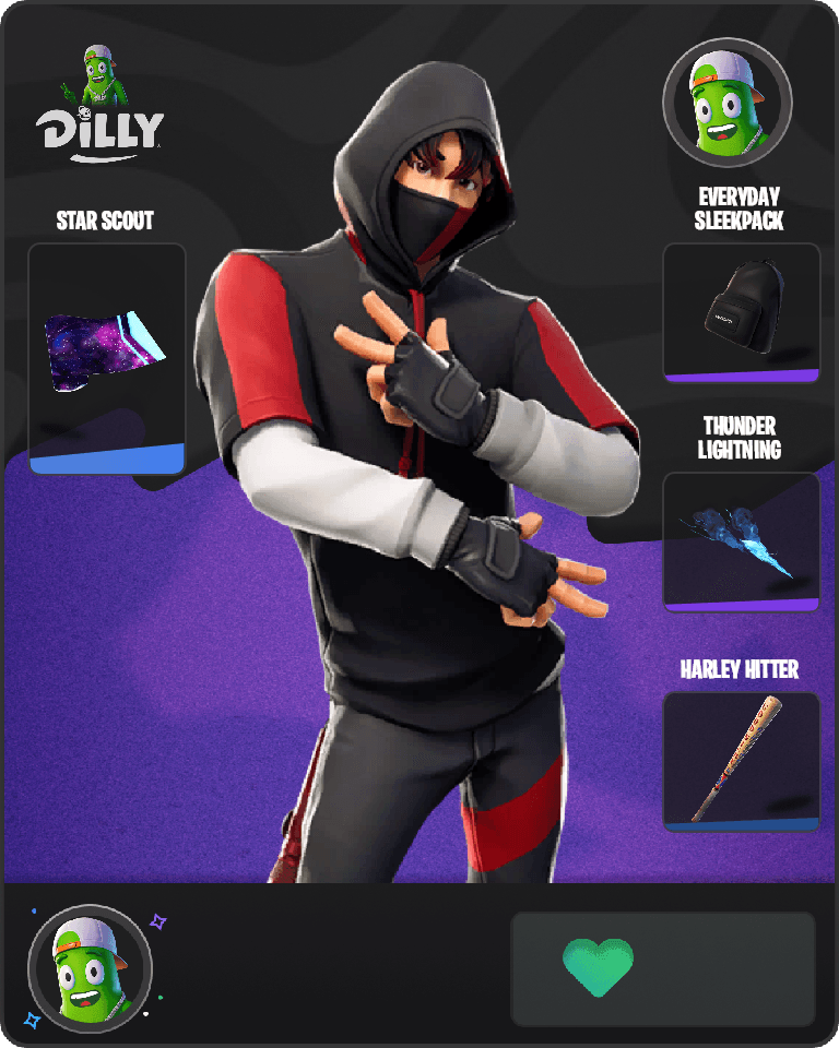 IKONIK Fortnite combo