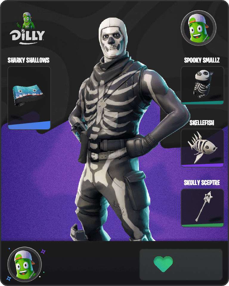 Skull Trooper Fortnite combo