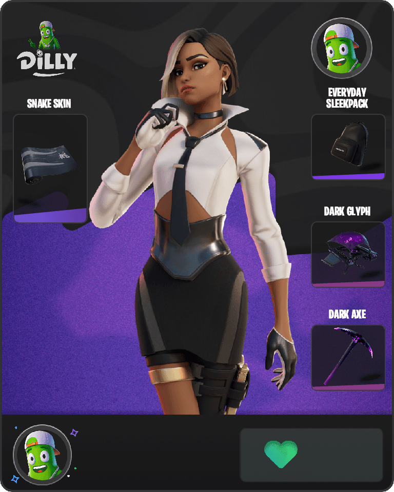 Antonia Fortnite combo