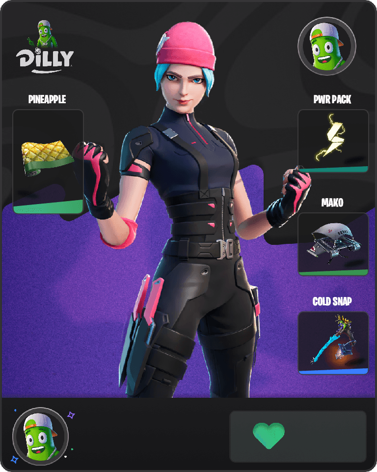 Wildcat Fortnite skin combo