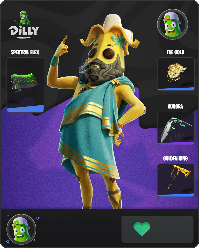 Peelosopher Bananocrates Fortnite combo