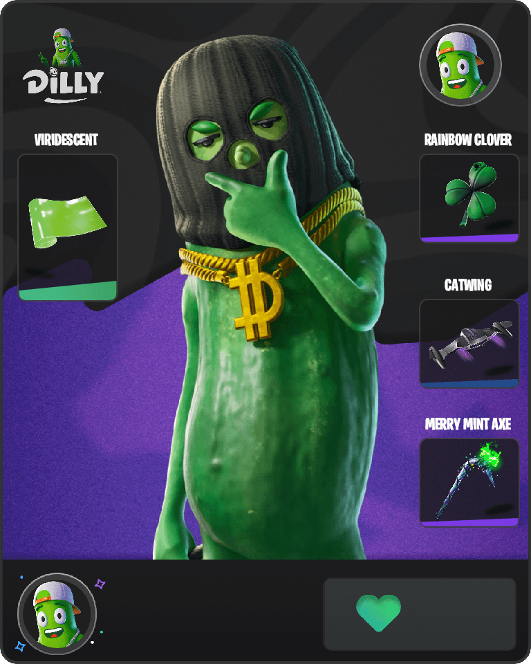 Big Dill Fortnite combo