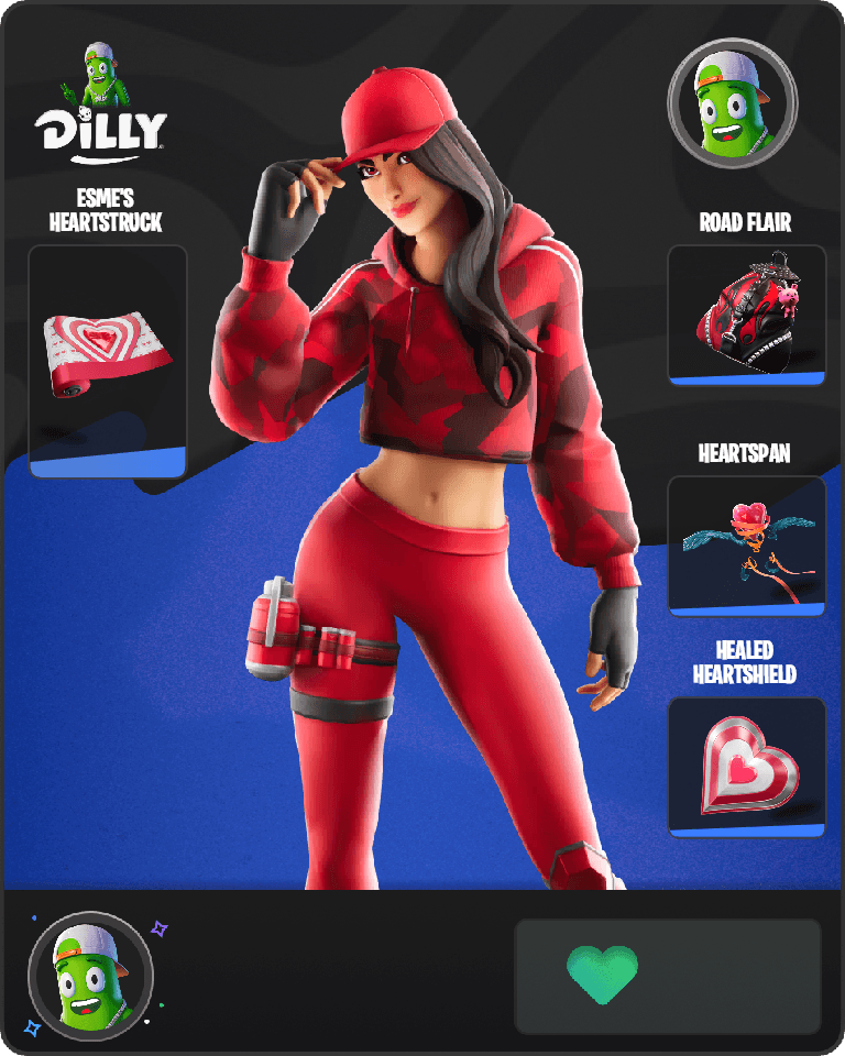 Ruby Fortnite combo