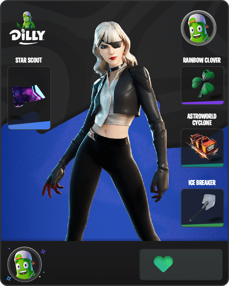 Siren Fortnite combo