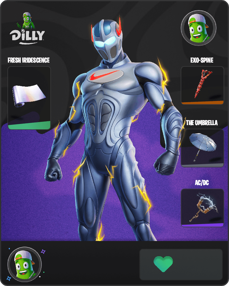 Swooshman Fortnite combo