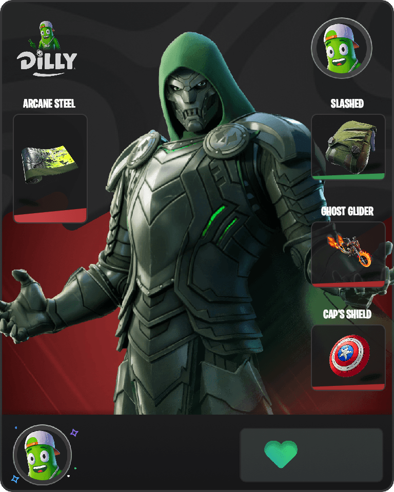 Doom Fortnite combo