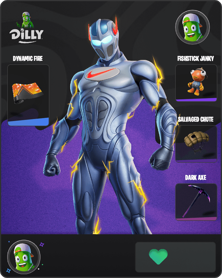 Swooshman Fortnite combo