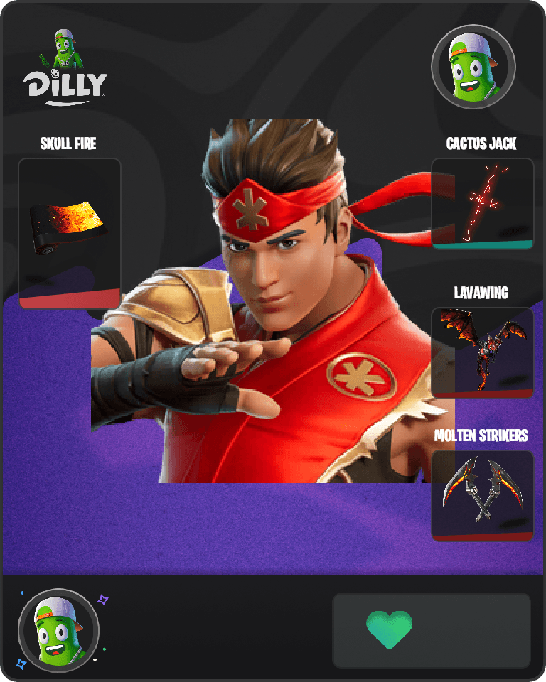 FIRE Master Kai Fortnite combo