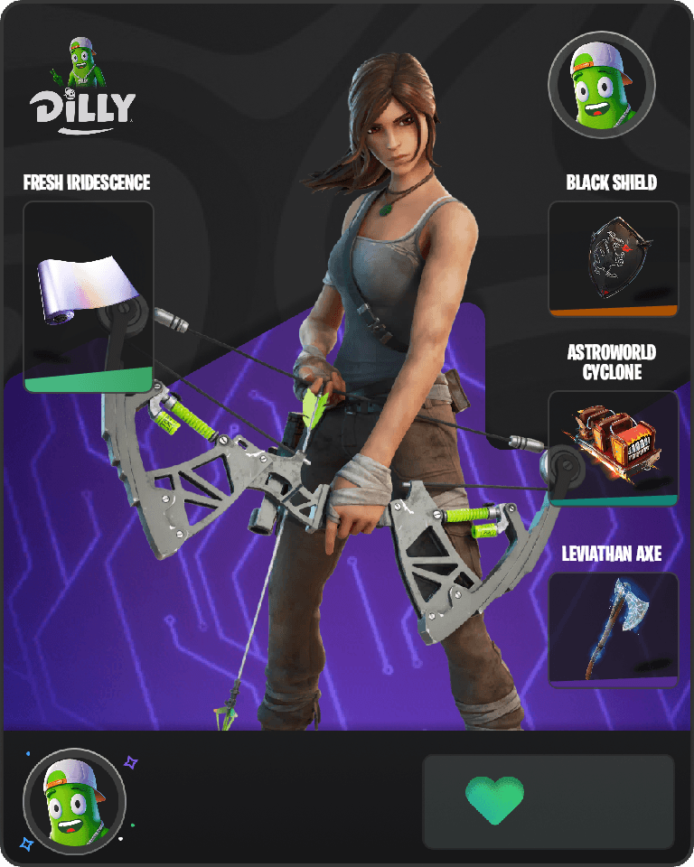 Lara Croft combo by scottyshark3