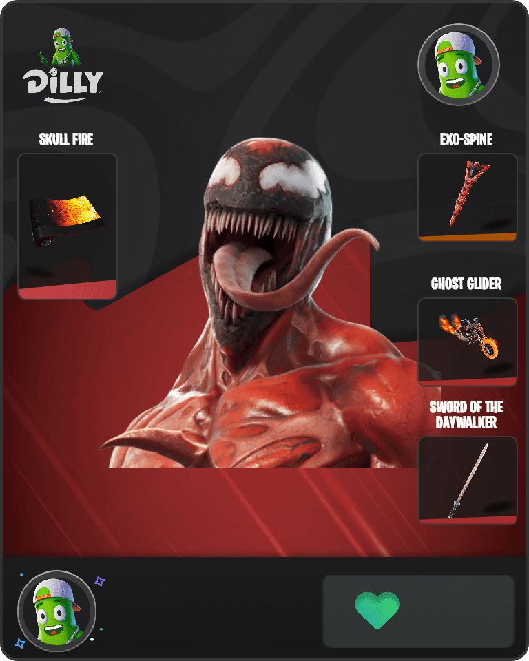 Carnage Fortnite combo
