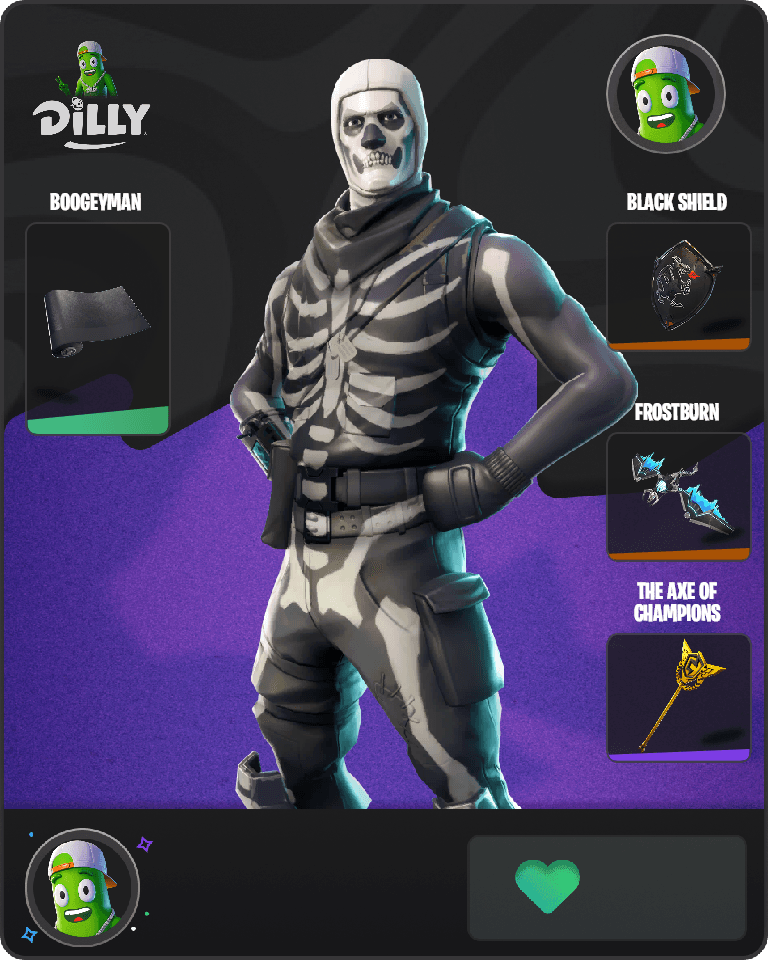 Skull Trooper Fortnite combo