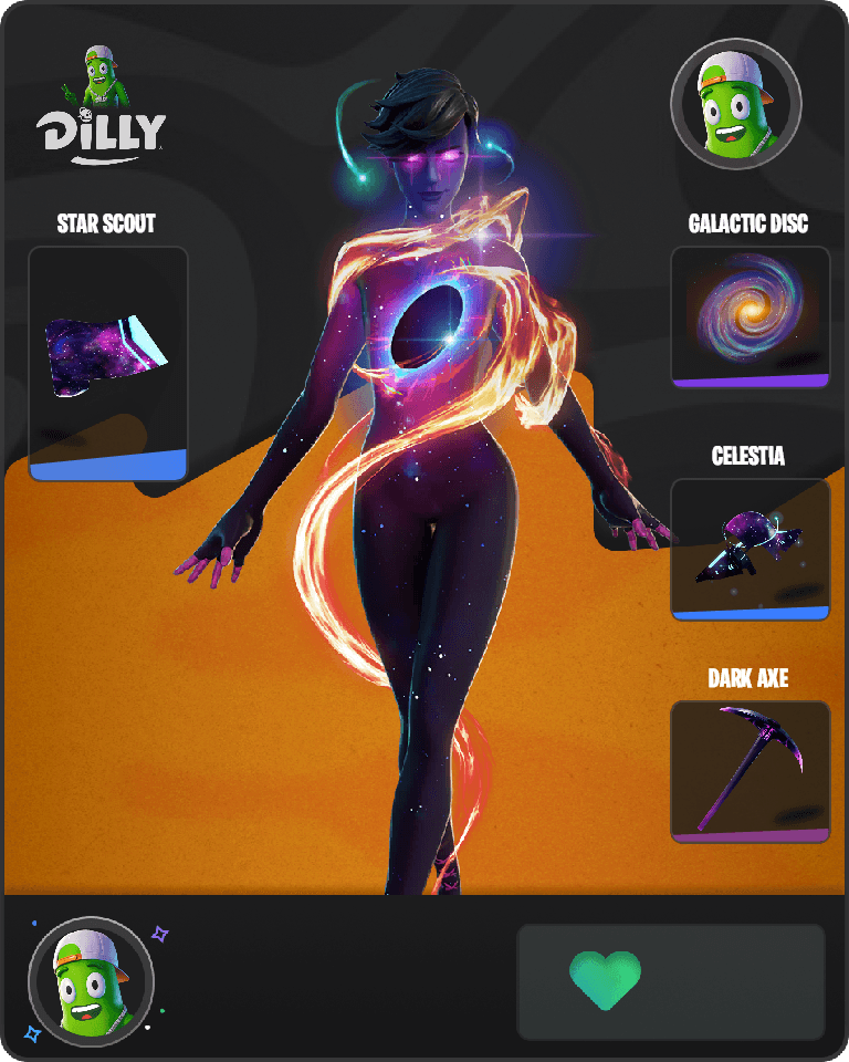 Galaxy Grappler Fortnite combo
