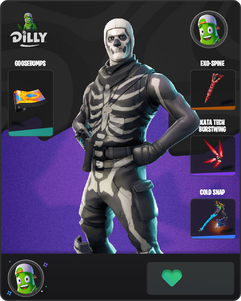 Skull Trooper Fortnite combo