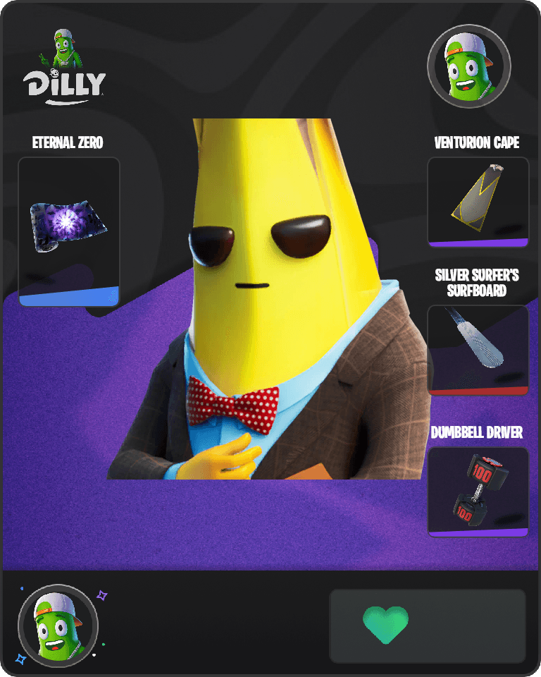 Agent Peely Fortnite combo