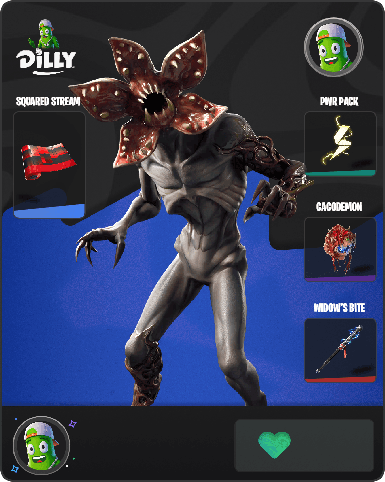 Demogorgon Fortnite combo