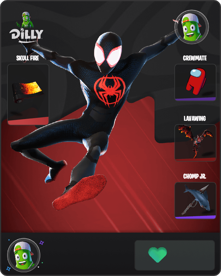 Spider-Man (Miles Morales) Fortnite combo