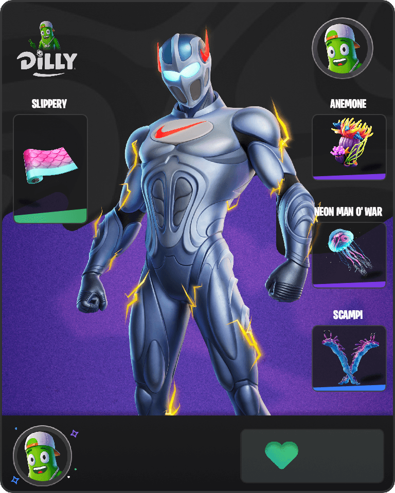 Swooshman Fortnite combo