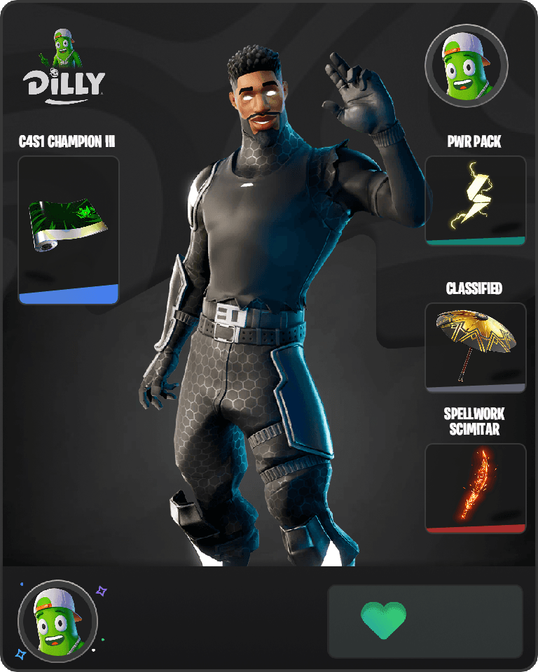 Nite Gunner Fortnite combo